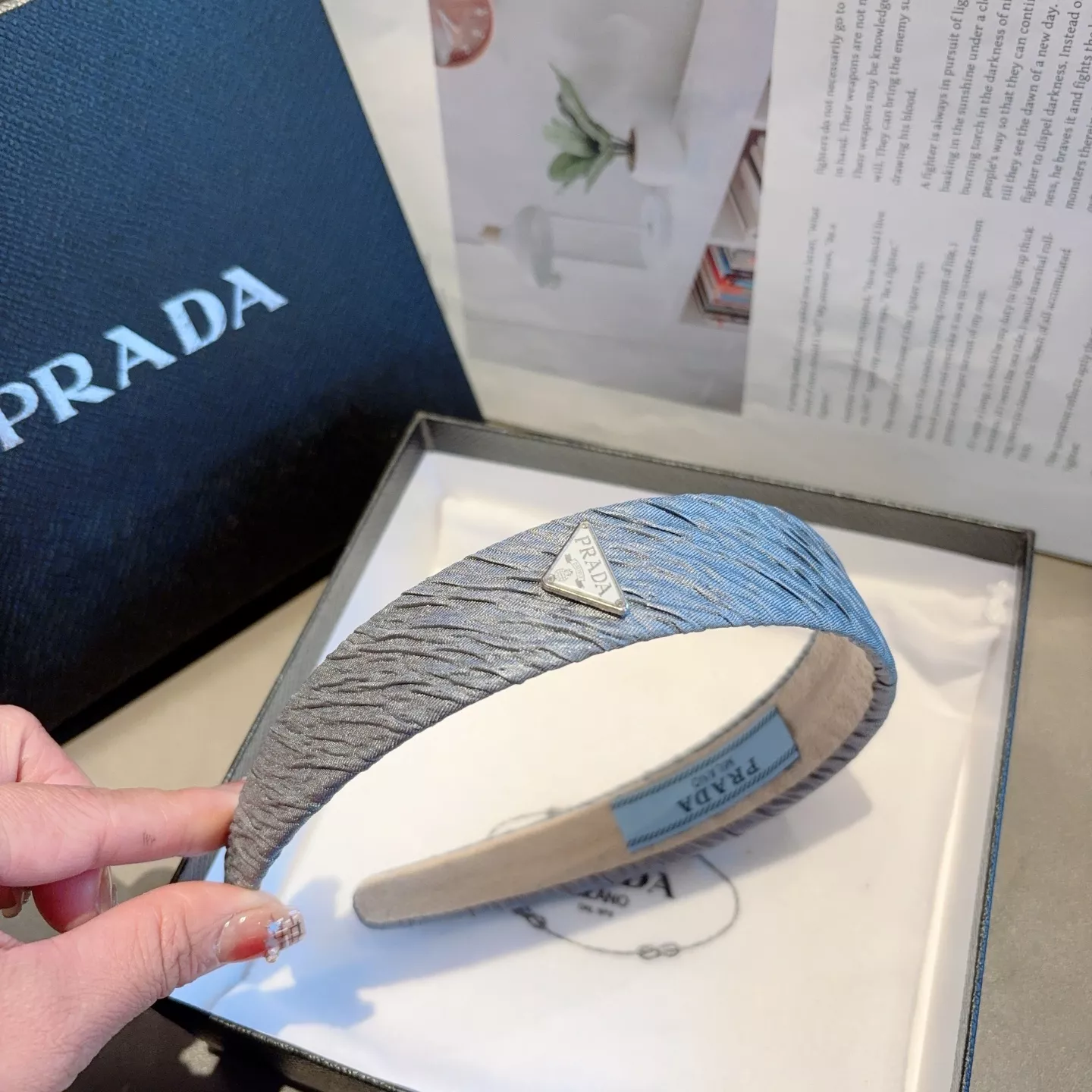 StreetReady 8096 Prada Headband For Women