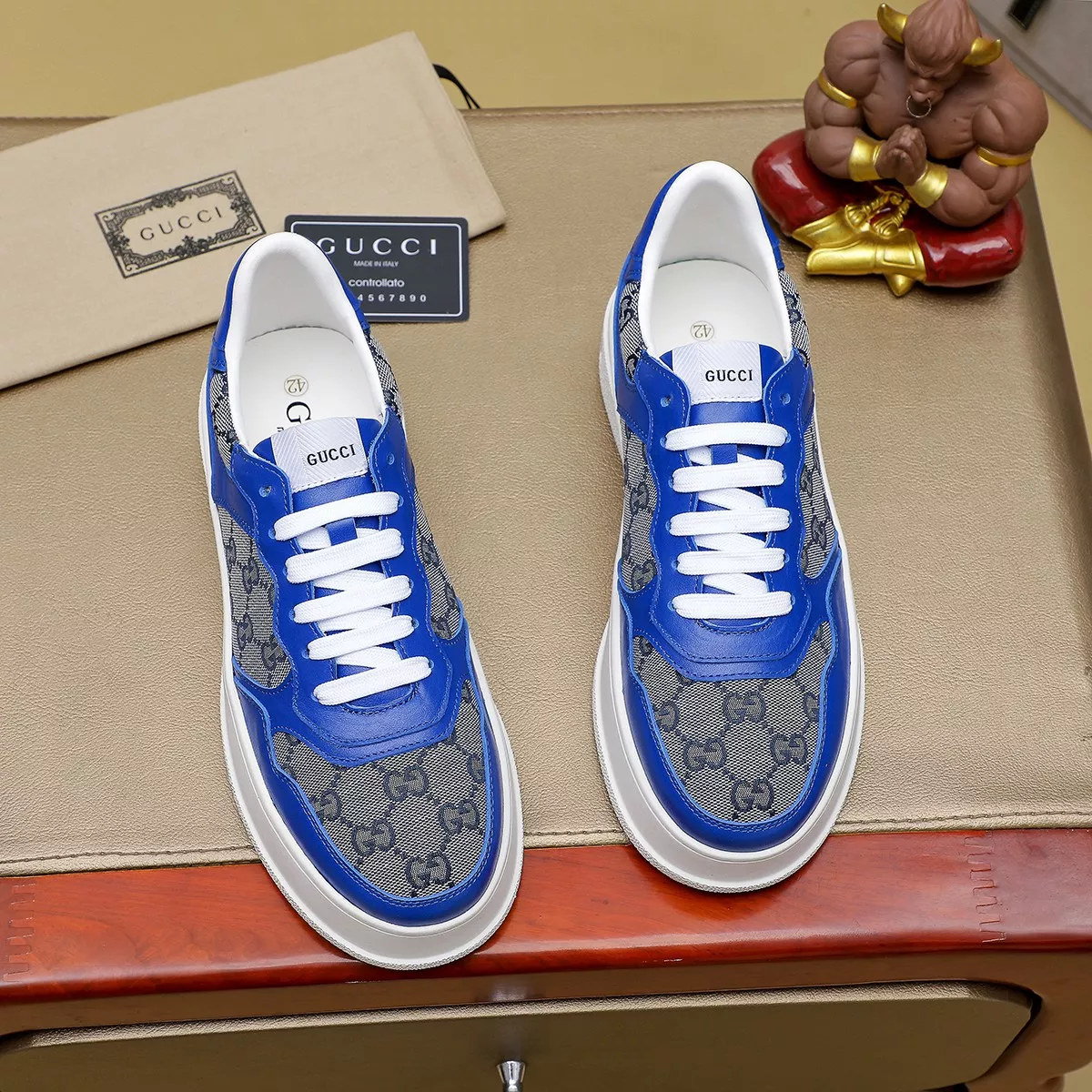 StreetReady 8111 Gucci Casual Shoes For Men