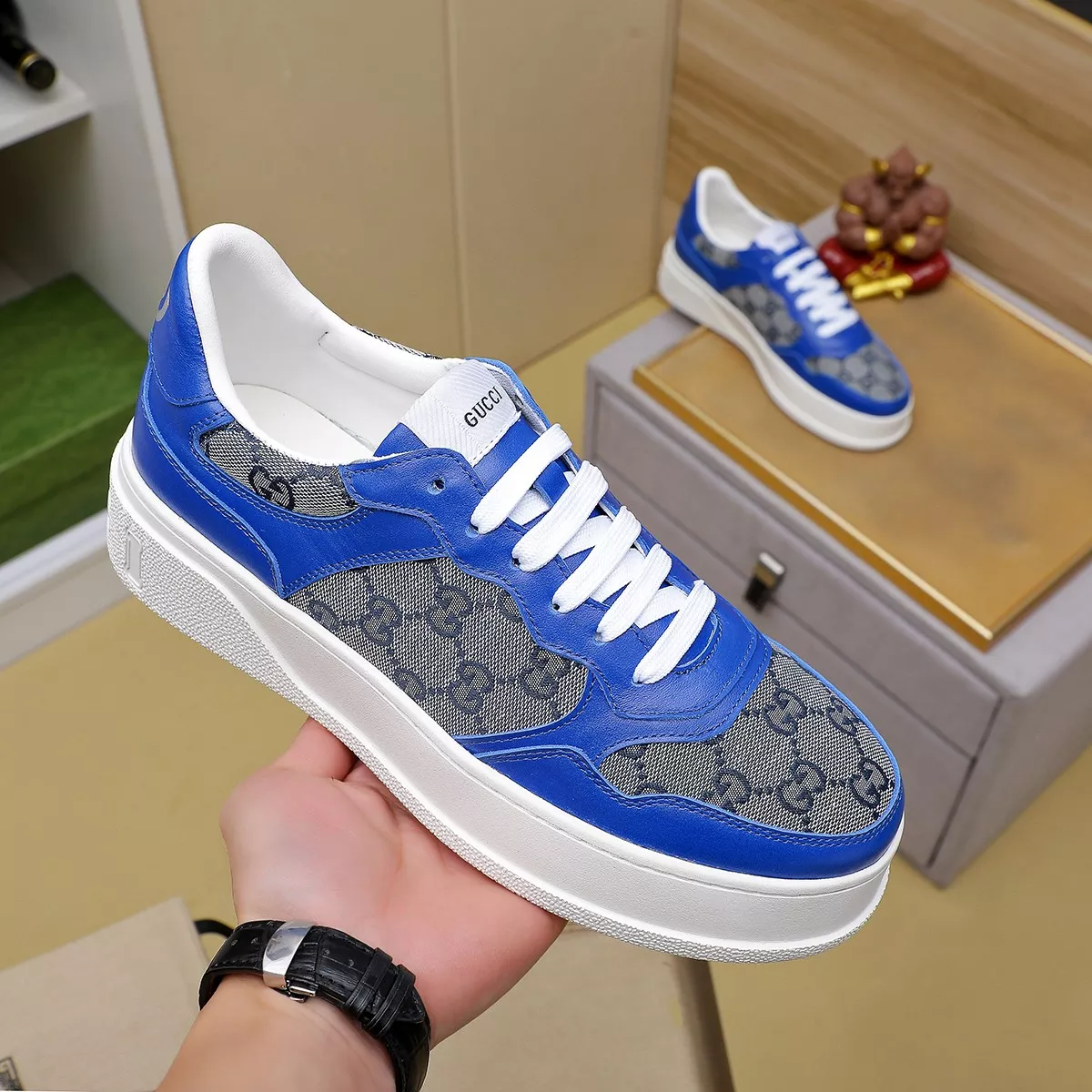 StreetReady 8111 Gucci Casual Shoes For Men