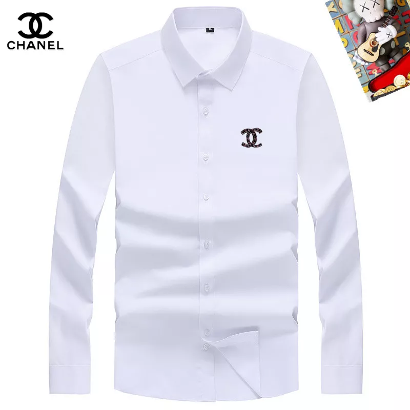 StreetReady 8242 Chanel Shirts Long Sleeved For Men