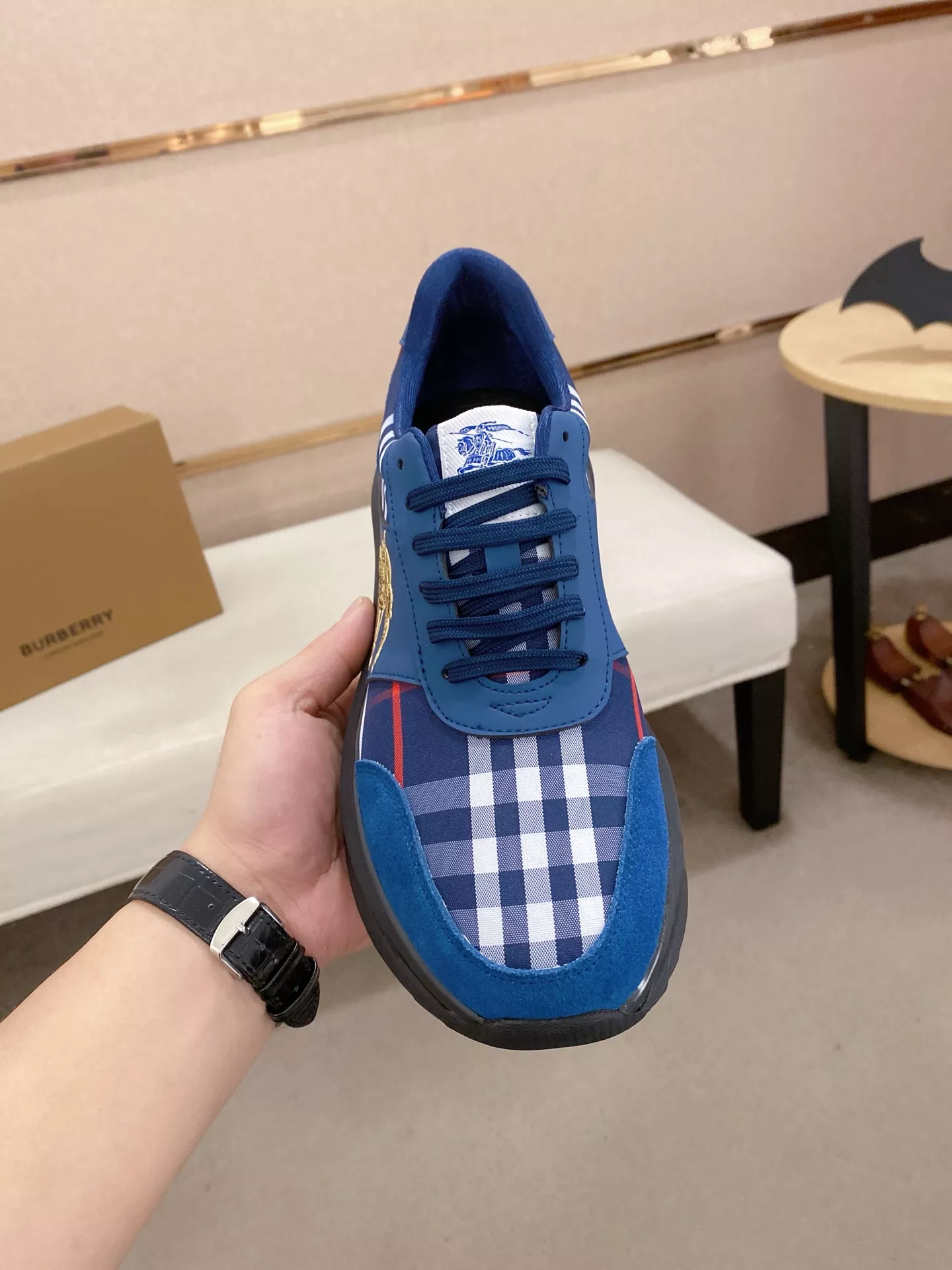 StreetReady 8258 Burberry Casual Shoes For Men
