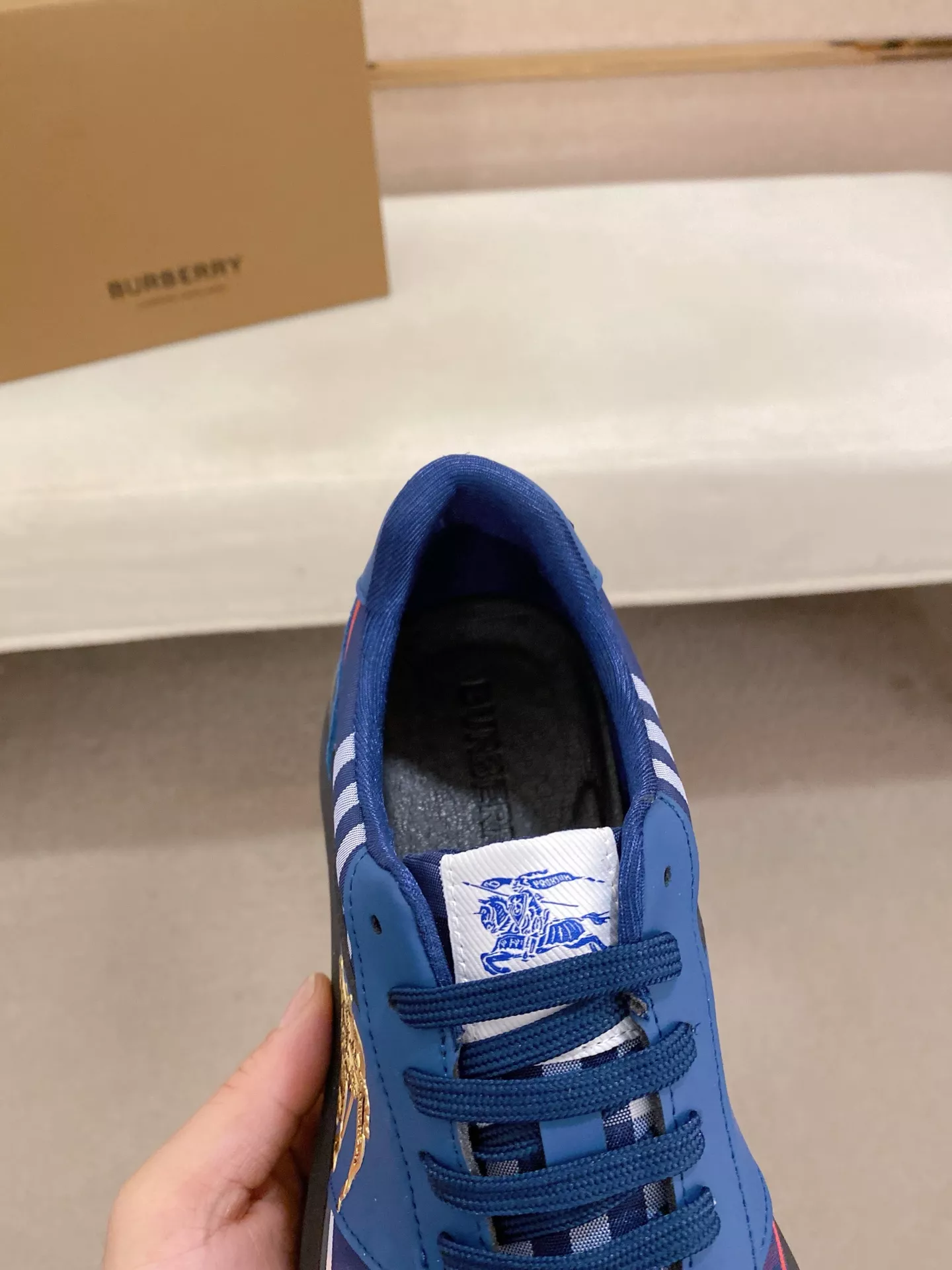 StreetReady 8258 Burberry Casual Shoes For Men