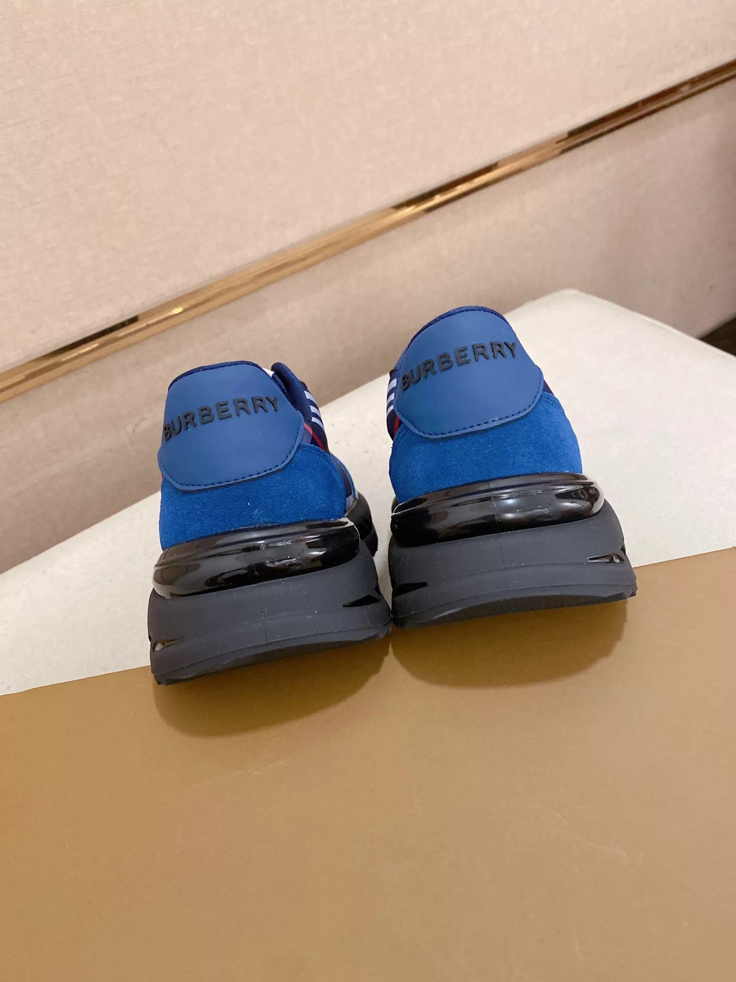 StreetReady 8258 Burberry Casual Shoes For Men