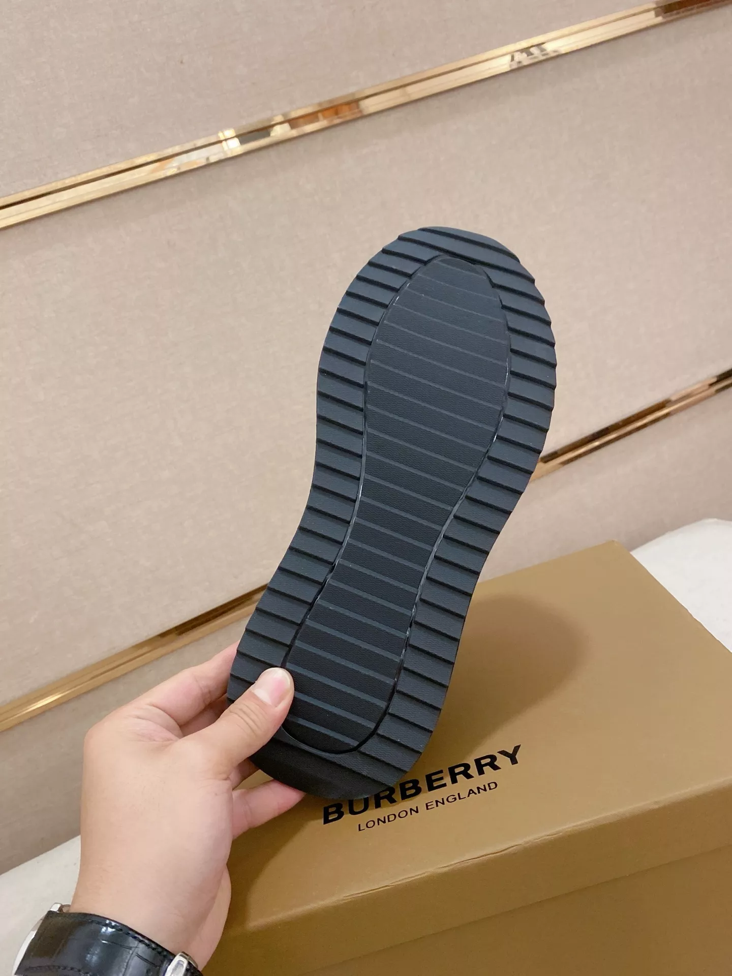 StreetReady 8258 Burberry Casual Shoes For Men
