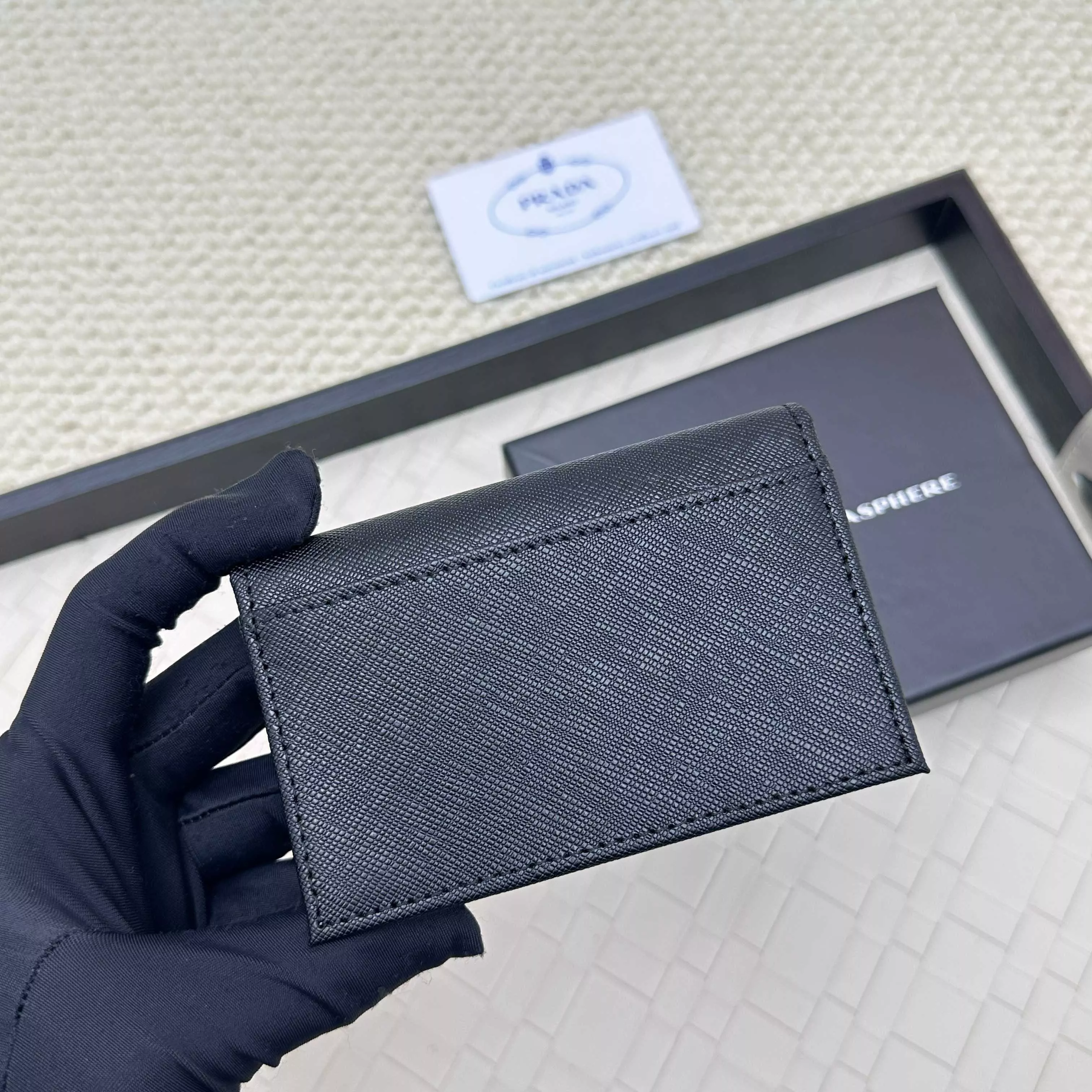 StreetReady 8289 Prada Card Case