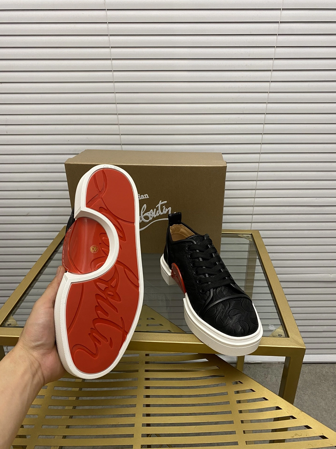 StreetReady 8307 Christian Louboutin Casual Shoes For Women