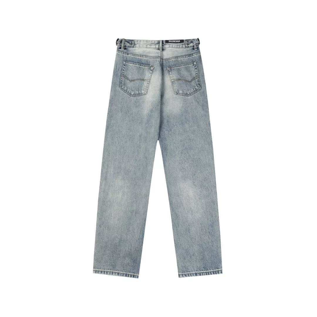 StreetReady 8309 Balenciaga Jeans For Unisex
