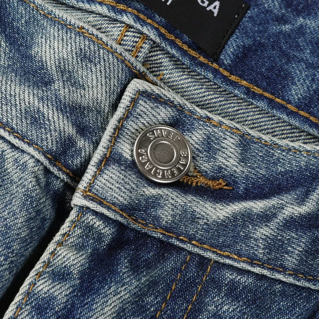 StreetReady 8309 Balenciaga Jeans For Unisex