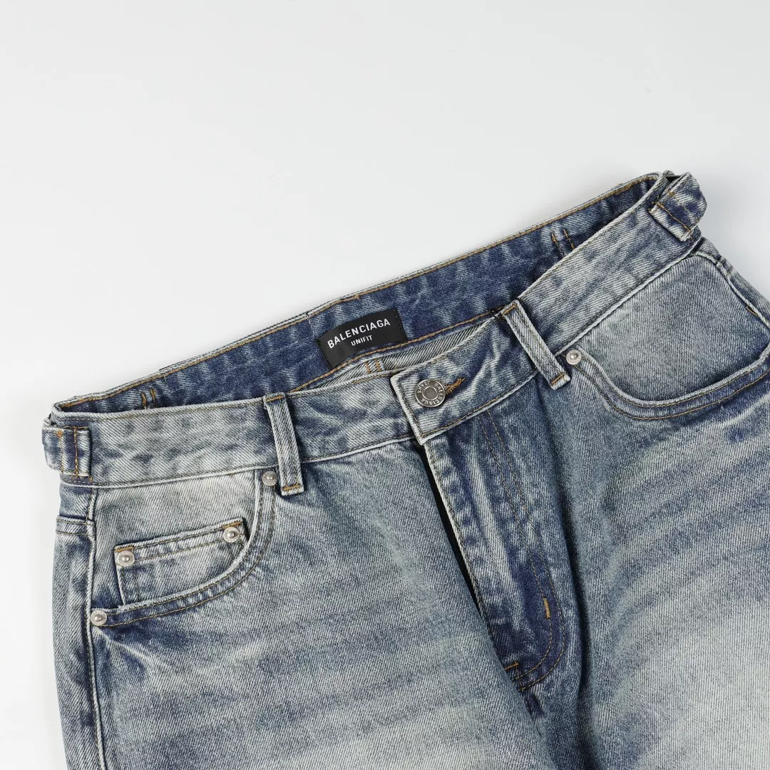 StreetReady 8309 Balenciaga Jeans For Unisex