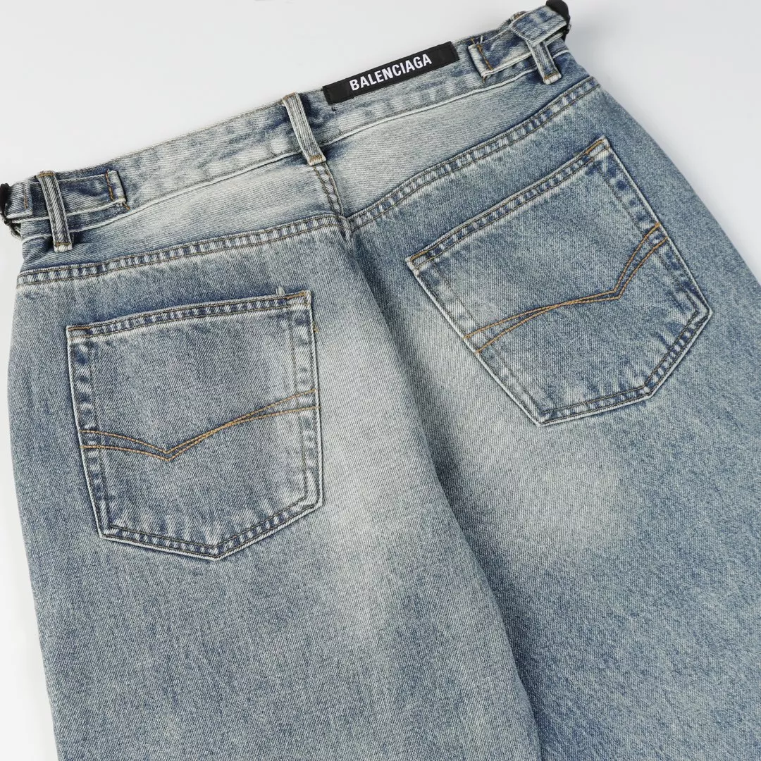 StreetReady 8309 Balenciaga Jeans For Unisex