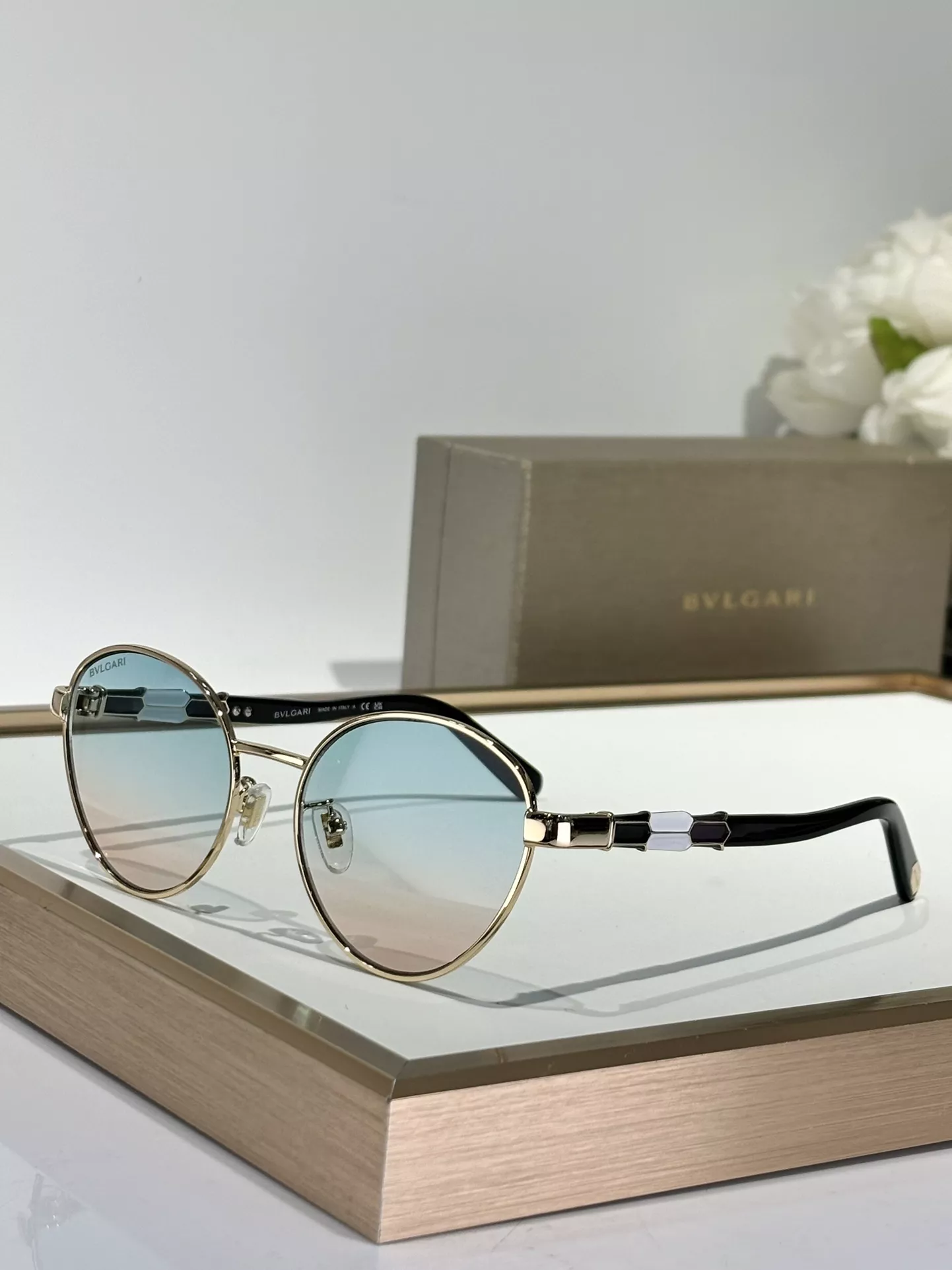 StreetReady 8347 Bvlgari AAA Quality Sunglasses