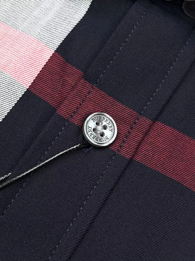 StreetReady 8490 Burberry Shirts Short Sleeved For Men