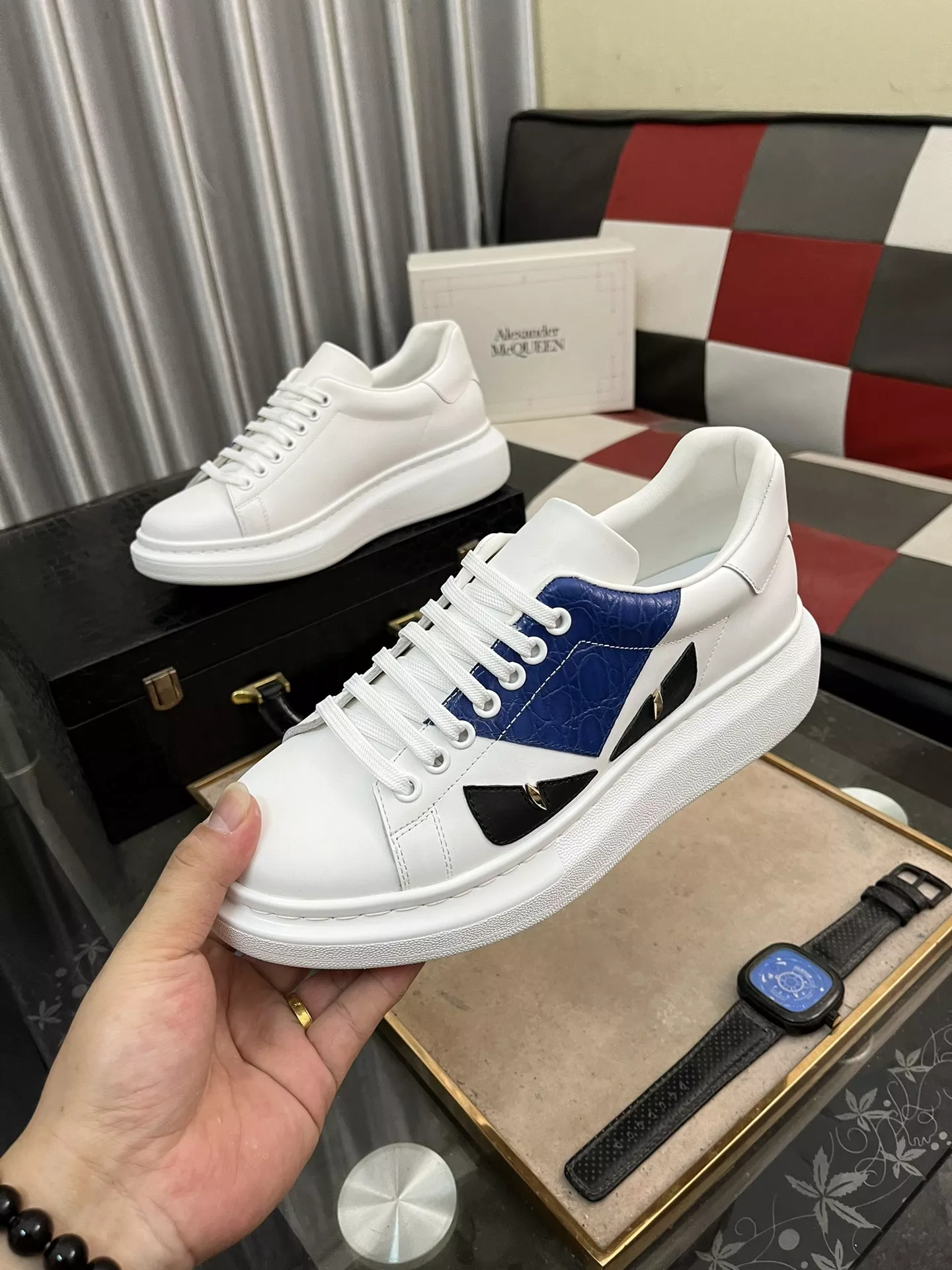 StreetReady 8498 Alexander McQueen Casual Shoes For Men