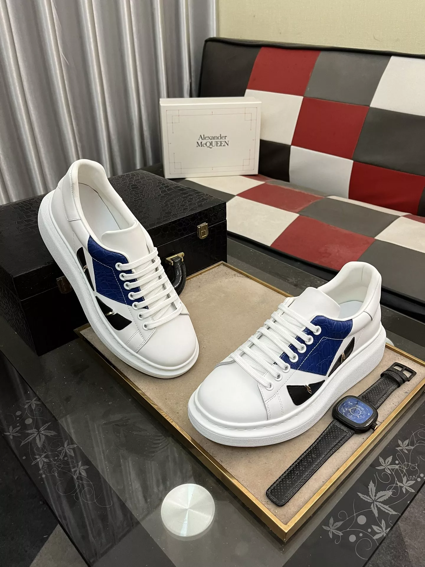 StreetReady 8498 Alexander McQueen Casual Shoes For Men