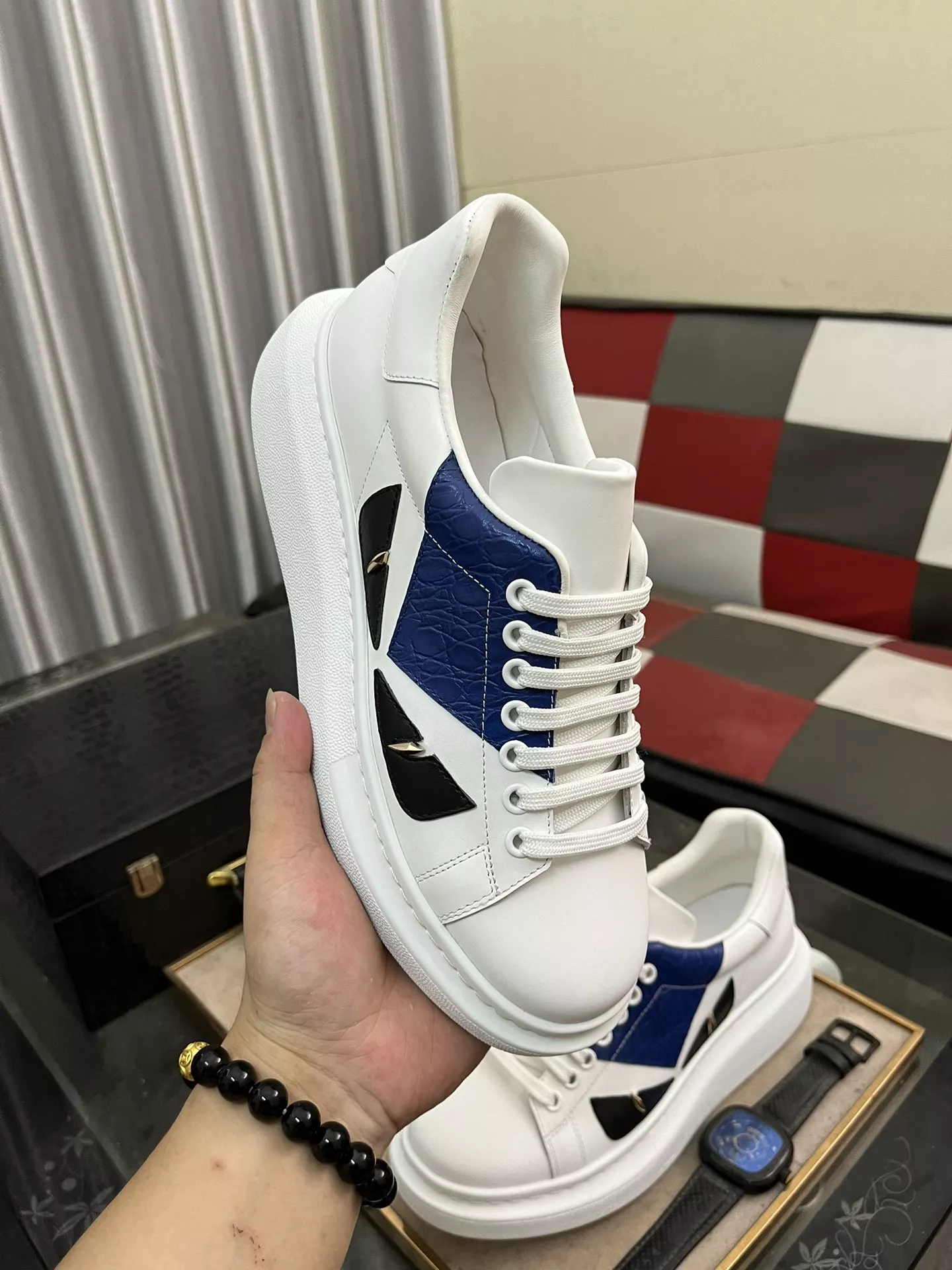 StreetReady 8498 Alexander McQueen Casual Shoes For Men