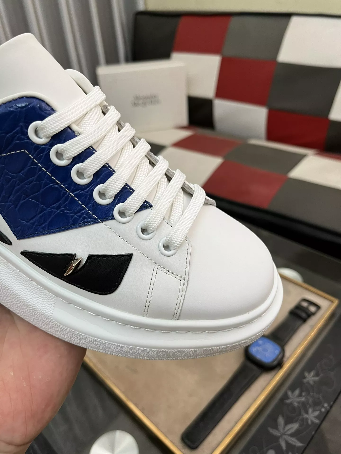 StreetReady 8498 Alexander McQueen Casual Shoes For Men