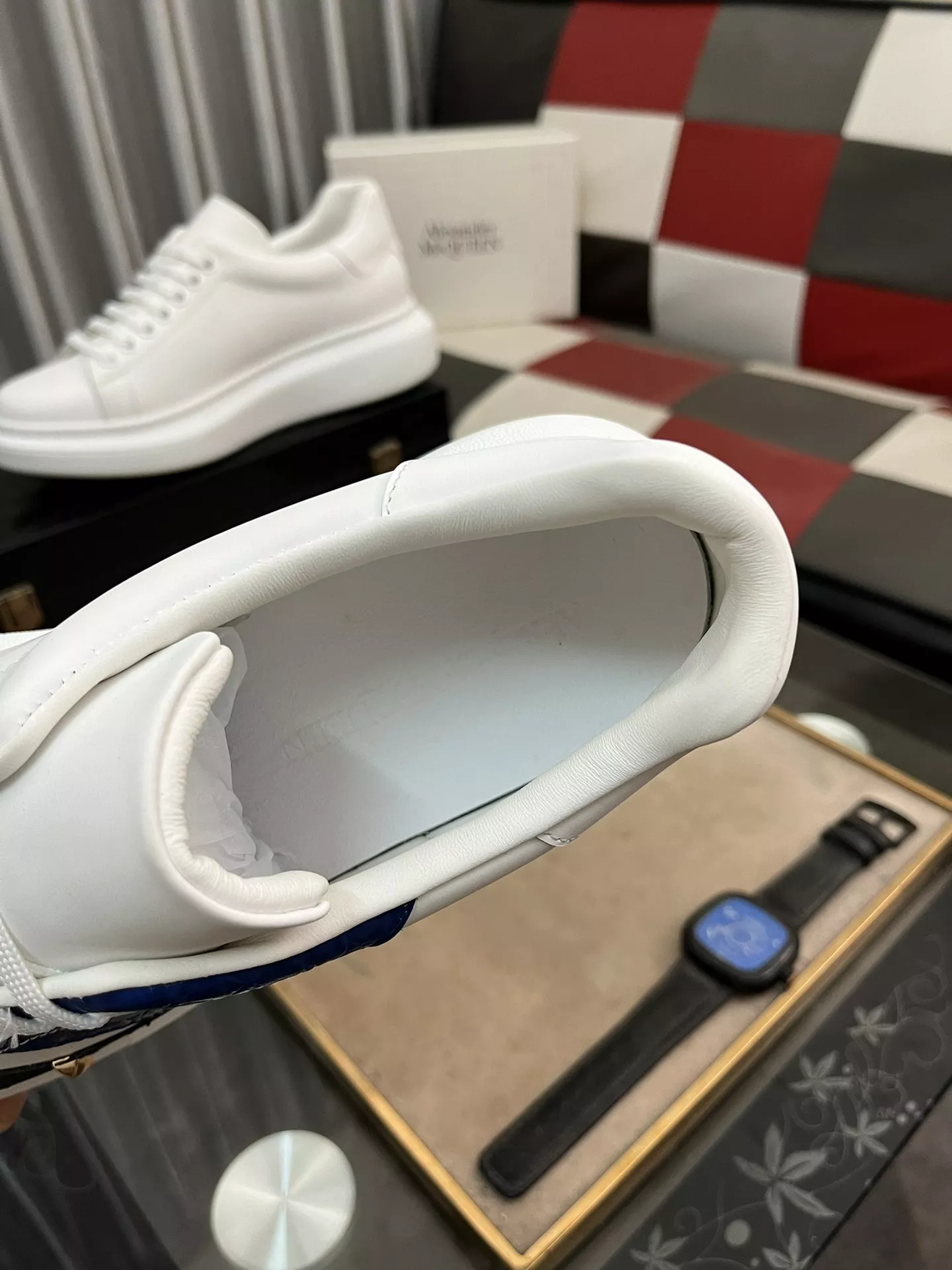 StreetReady 8498 Alexander McQueen Casual Shoes For Men