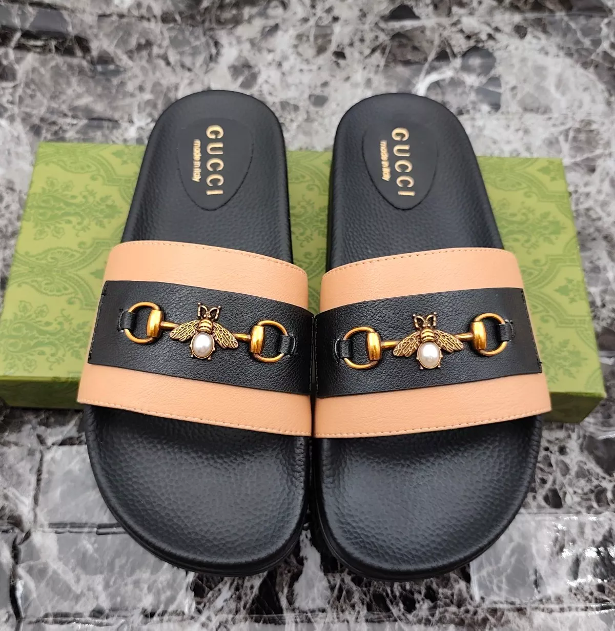 StreetReady 8502 Gucci Slippers For Men