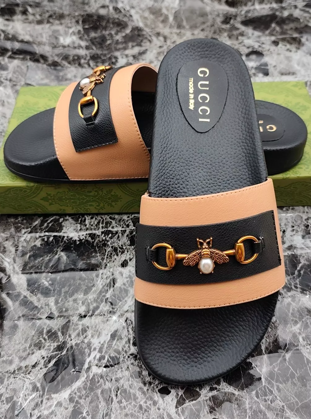 StreetReady 8502 Gucci Slippers For Men
