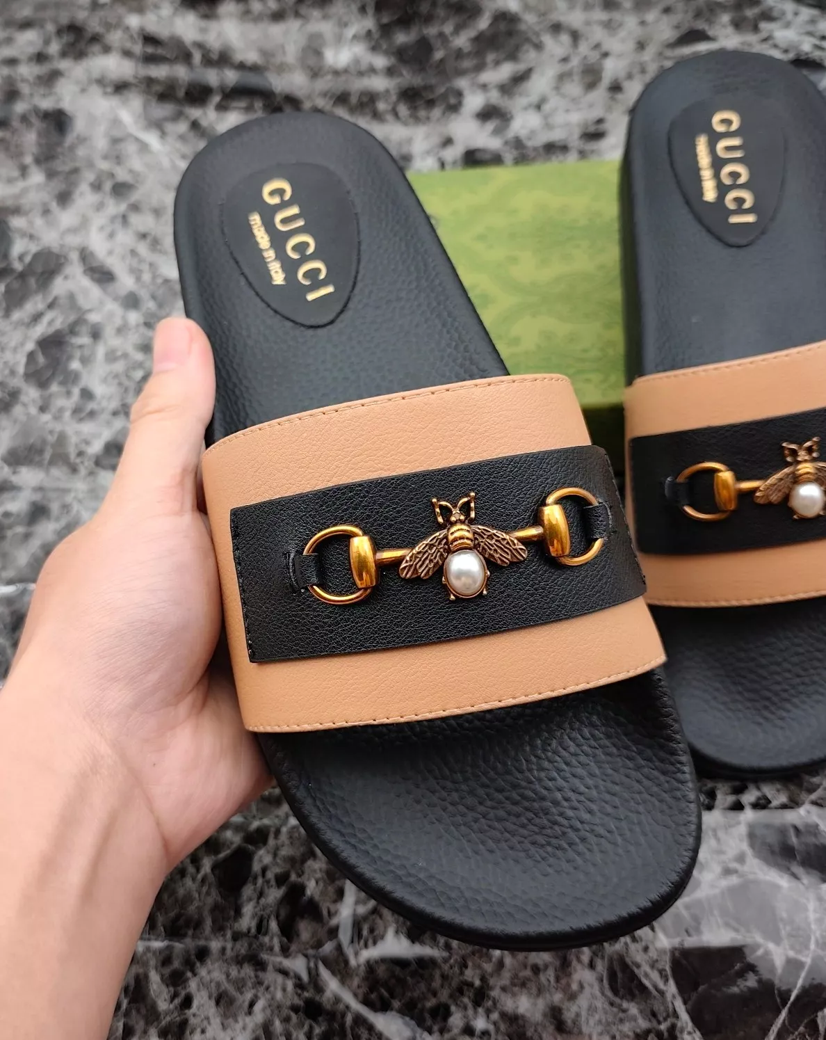 StreetReady 8502 Gucci Slippers For Men