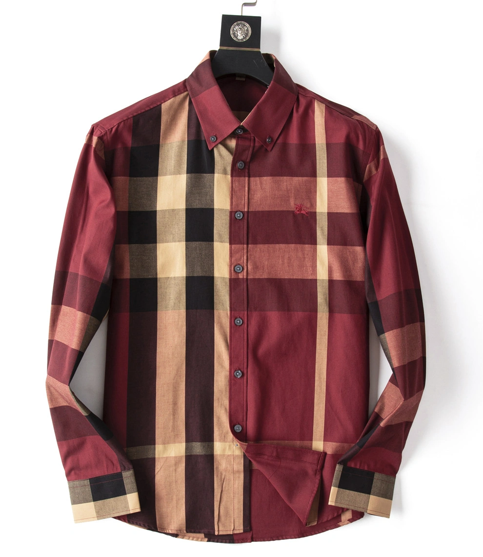 StreetReady 8533 Burberry Shirts Long Sleeved For Men