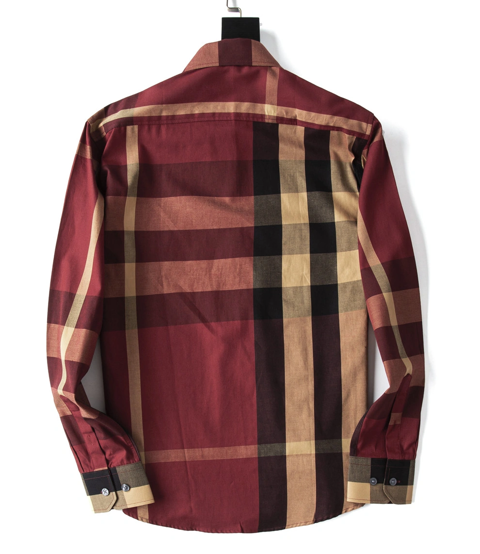 StreetReady 8533 Burberry Shirts Long Sleeved For Men