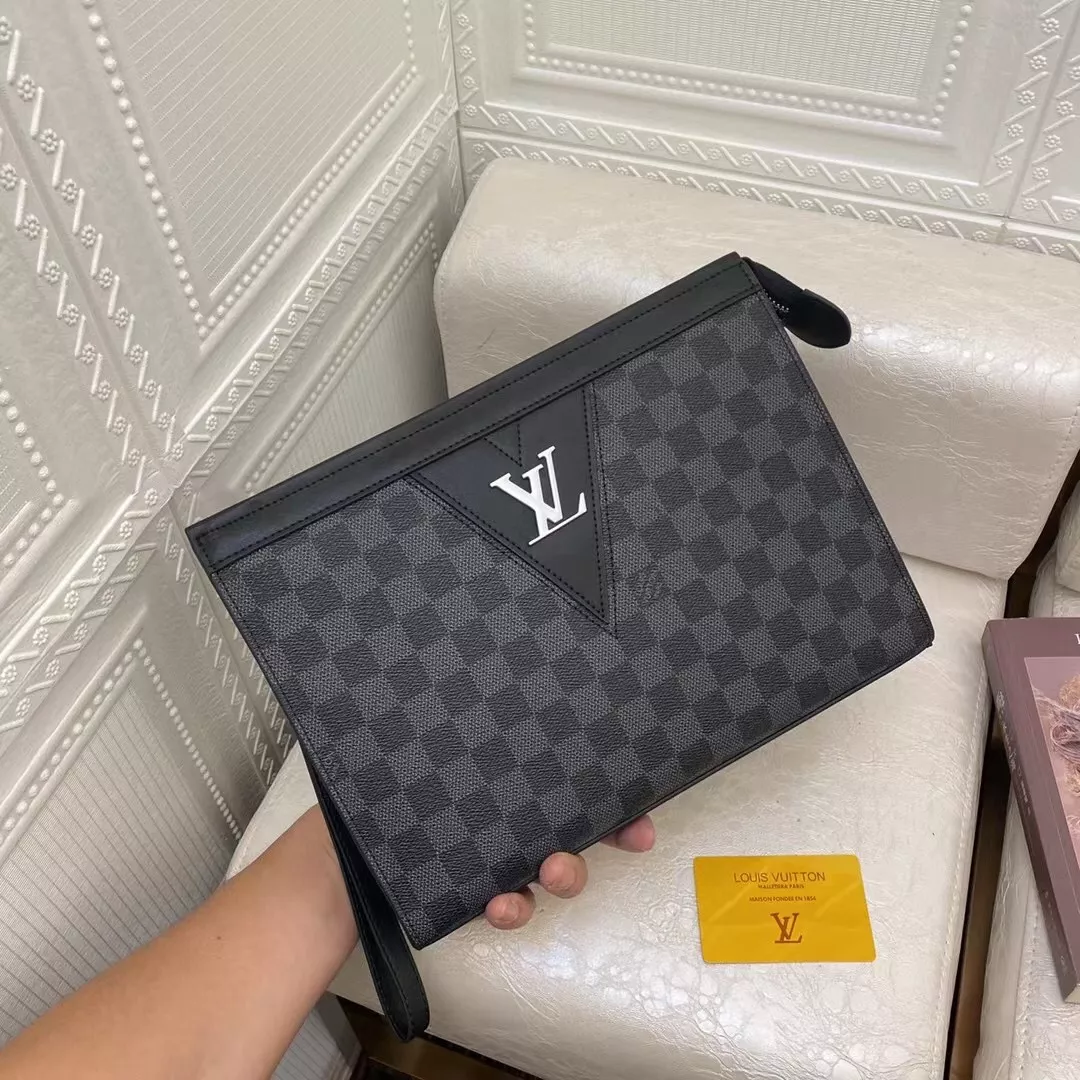 StreetReady 8578 Louis Vuitton AAA Man Wallets