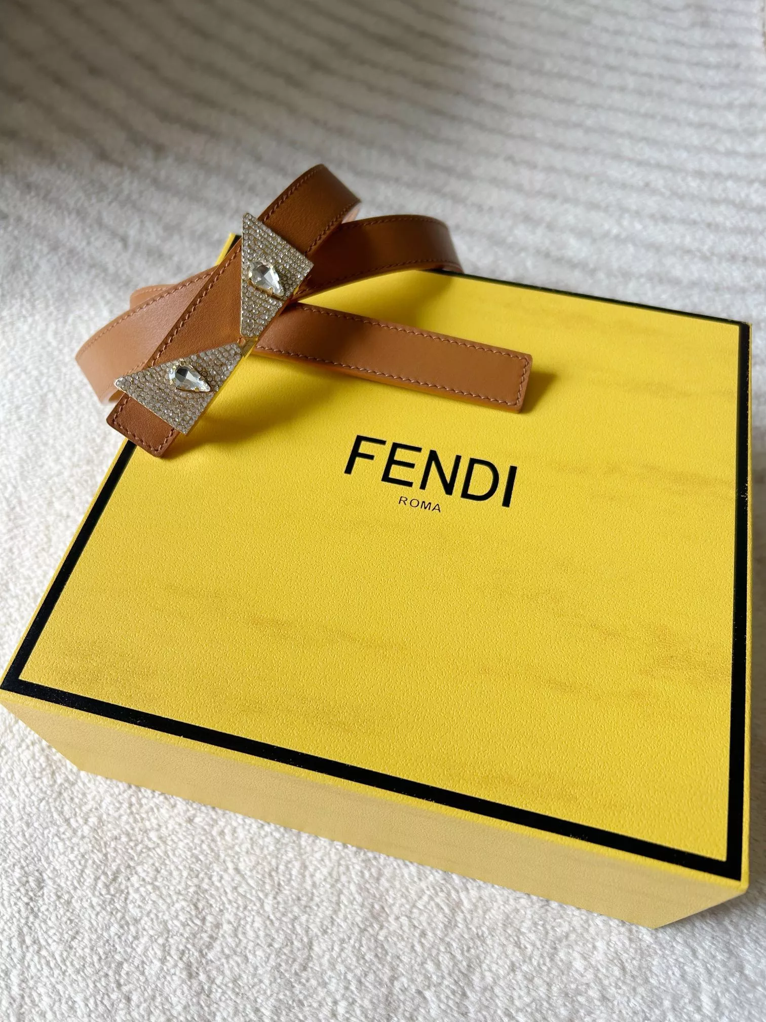 StreetReady 8598 Fendi AAA Quality Belts In 2.0cm For Women