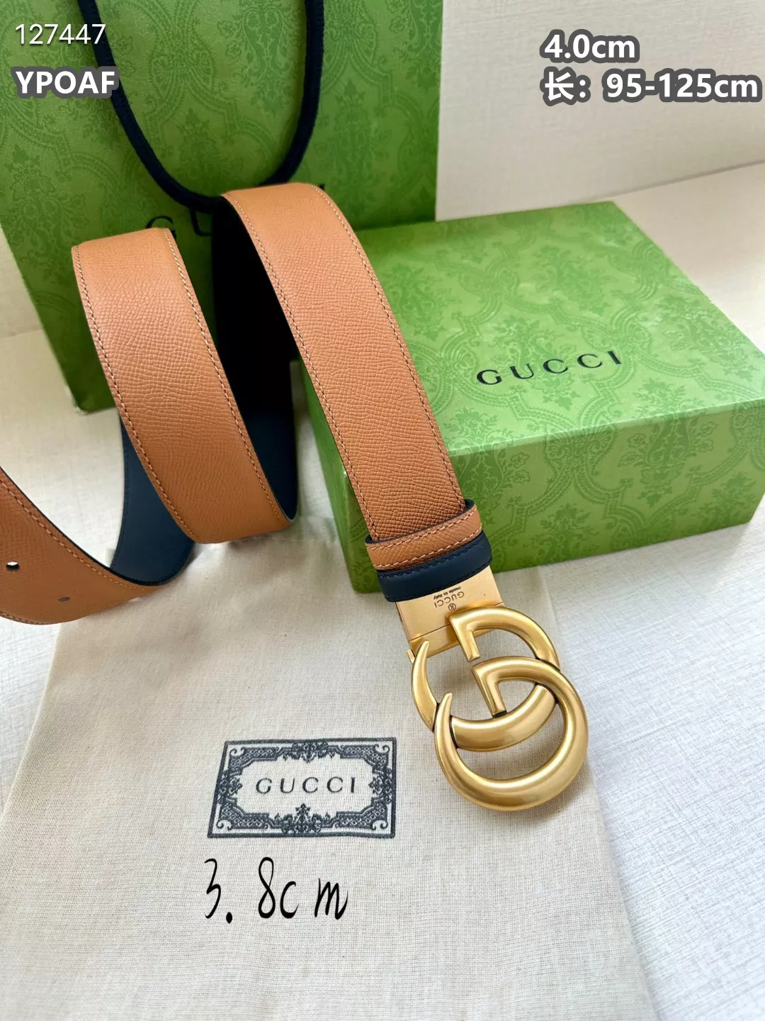 StreetReady 8713 Gucci AAA Quality Belts For Men
