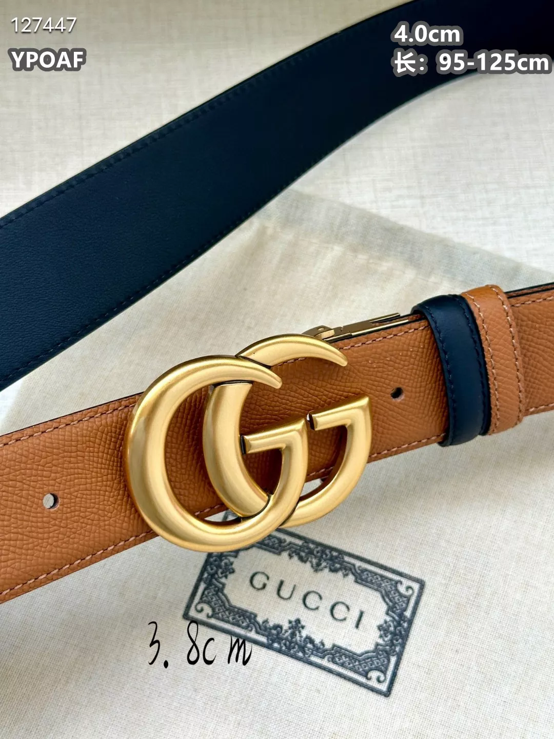StreetReady 8713 Gucci AAA Quality Belts For Men