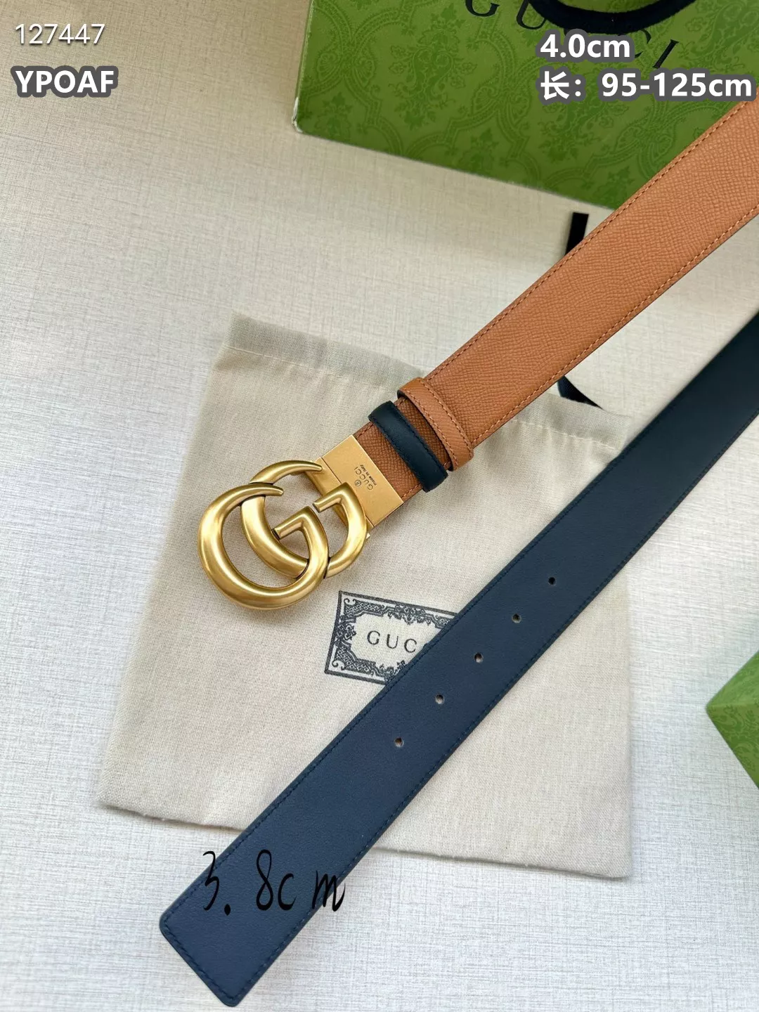 StreetReady 8713 Gucci AAA Quality Belts For Men