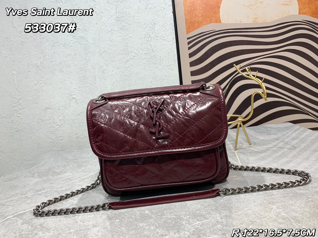 StreetReady 8726 Yves Saint Laurent YSL AAA Quality Messenger Bags For Women