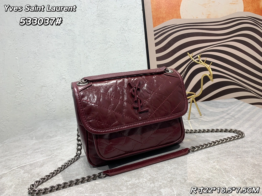 StreetReady 8726 Yves Saint Laurent YSL AAA Quality Messenger Bags For Women