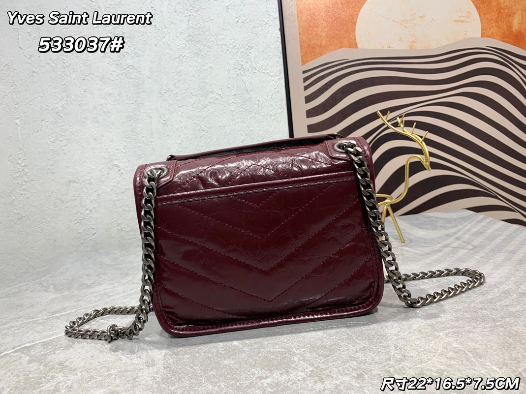 StreetReady 8726 Yves Saint Laurent YSL AAA Quality Messenger Bags For Women