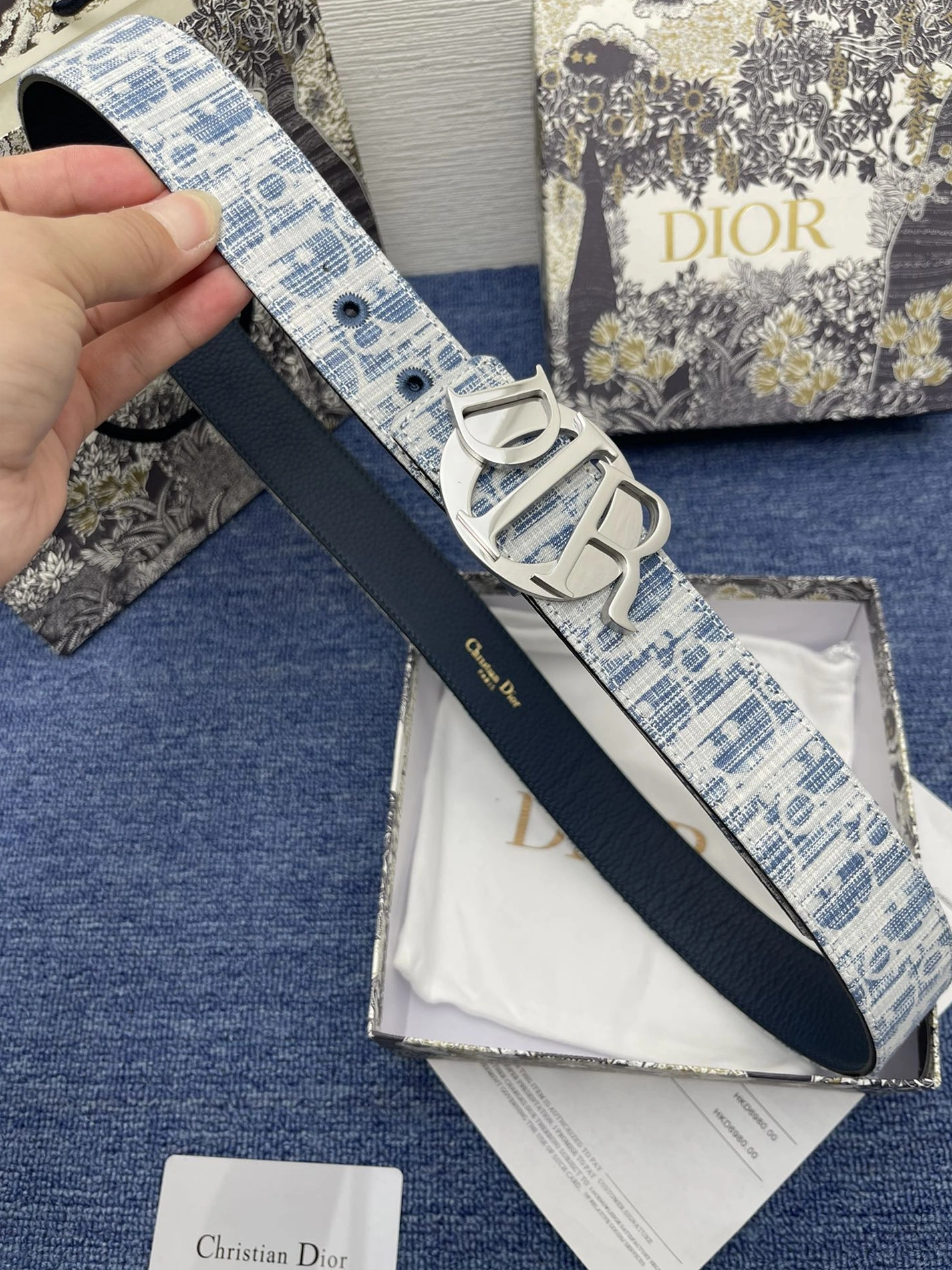 StreetReady 8729 Christian Dior AAA Quality Belts For Men