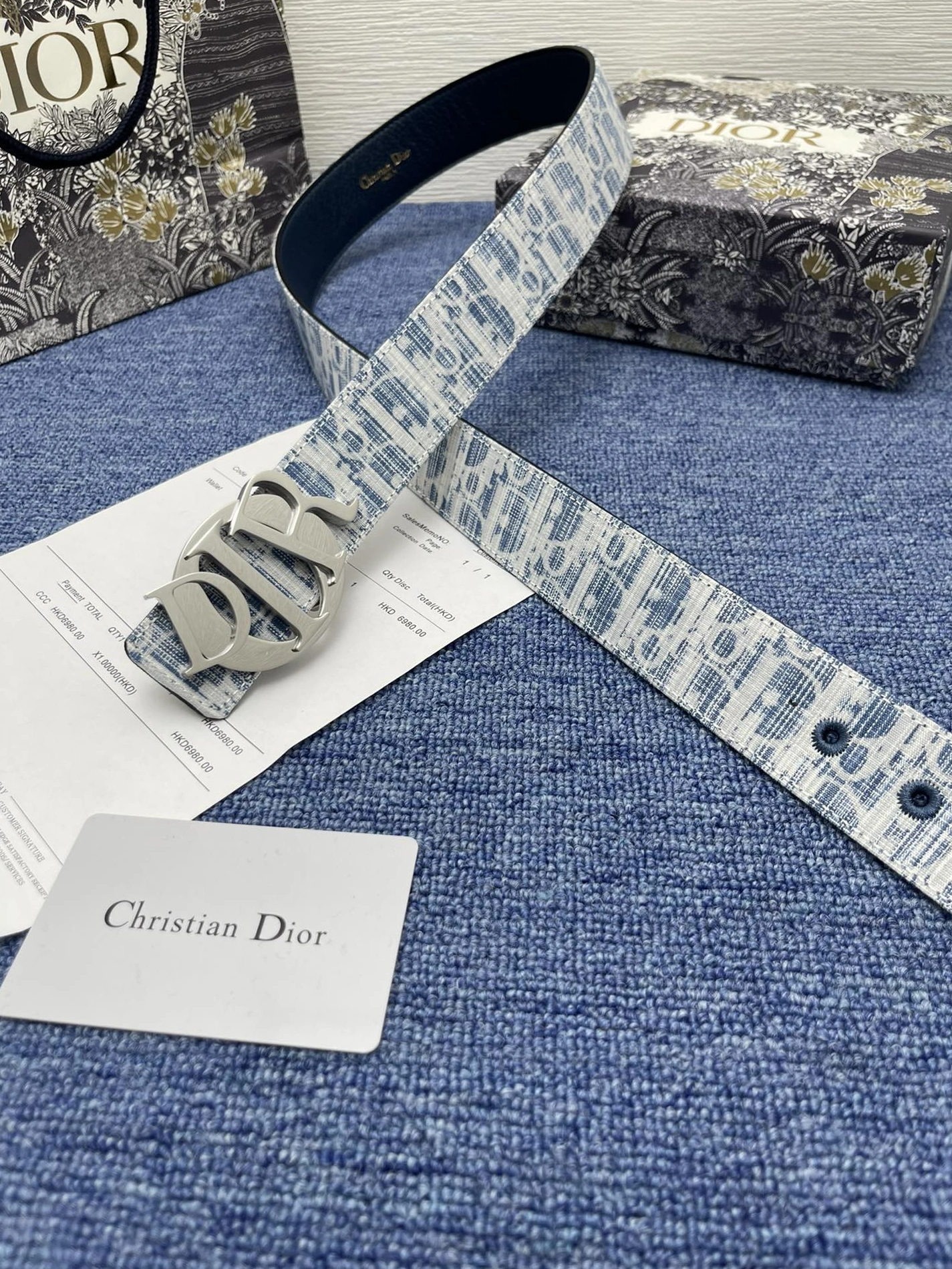 StreetReady 8729 Christian Dior AAA Quality Belts For Men
