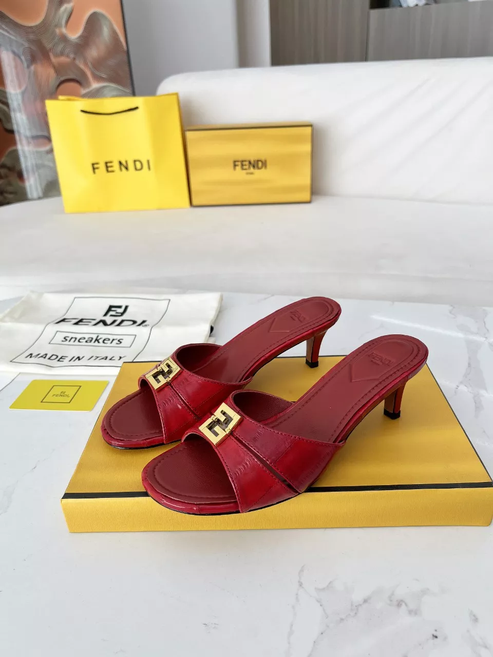 StreetReady 8752 Fendi Slippers For Women