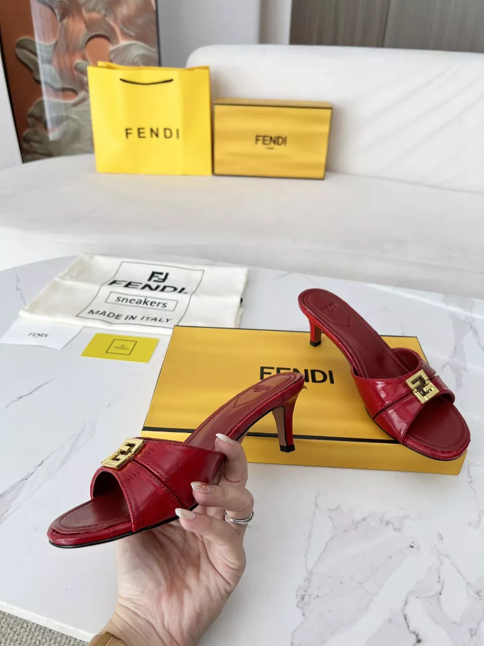 StreetReady 8752 Fendi Slippers For Women