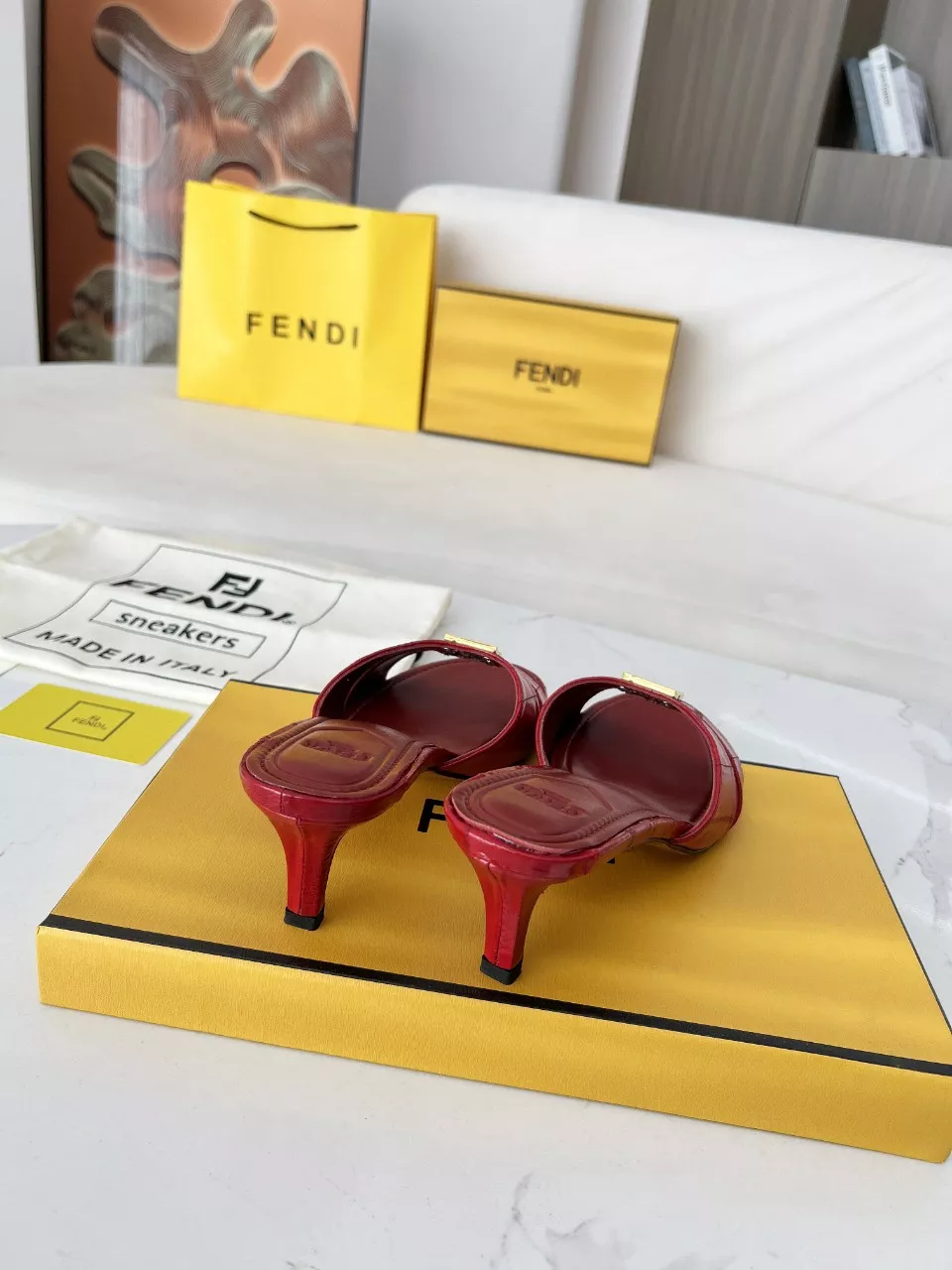 StreetReady 8752 Fendi Slippers For Women