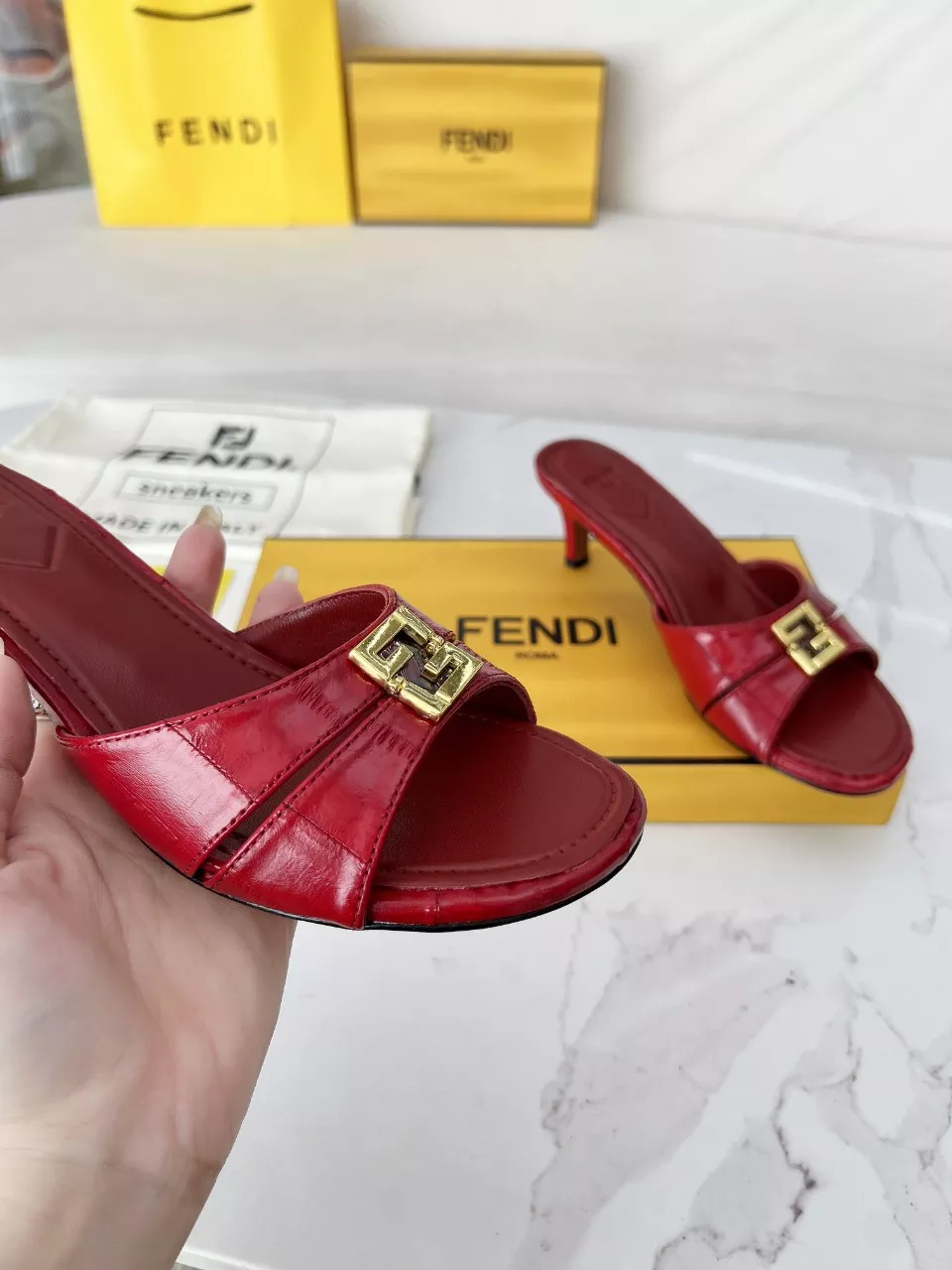 StreetReady 8752 Fendi Slippers For Women