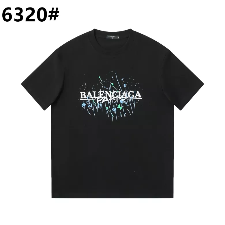 StreetReady 8811 Balenciaga T-Shirts Short Sleeved For Unisex
