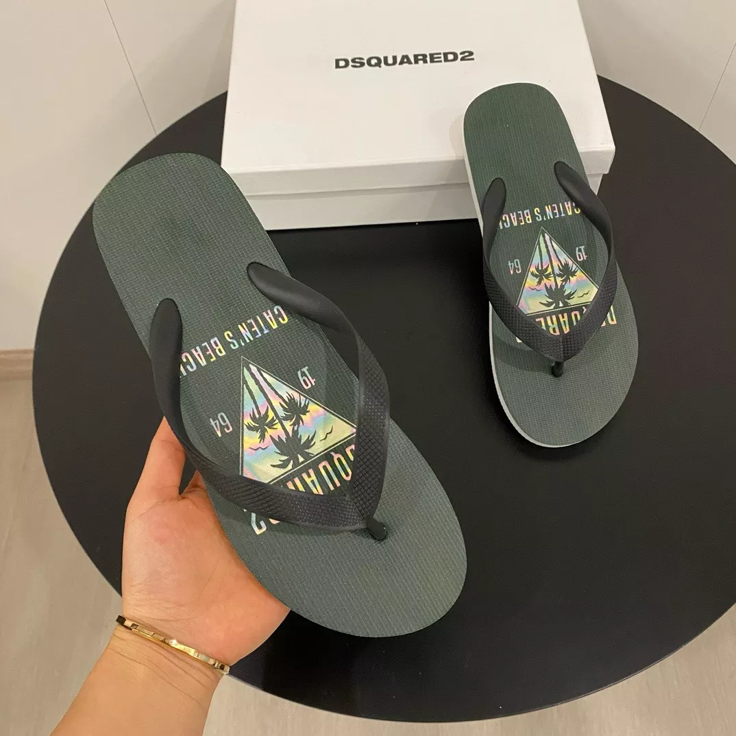 StreetReady 8816 Dsquared Slippers For Men