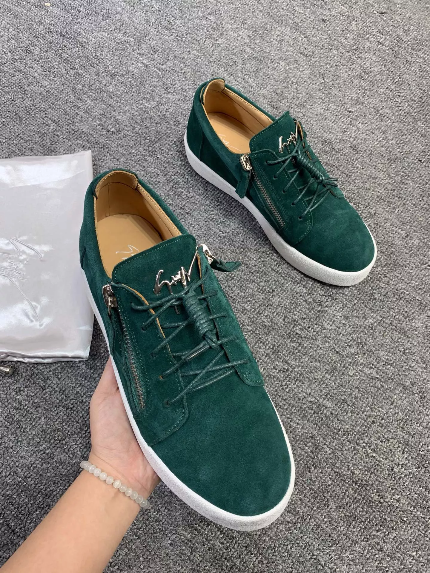 StreetReady 8834 Giuseppe Zanotti Casual Shoes For Men