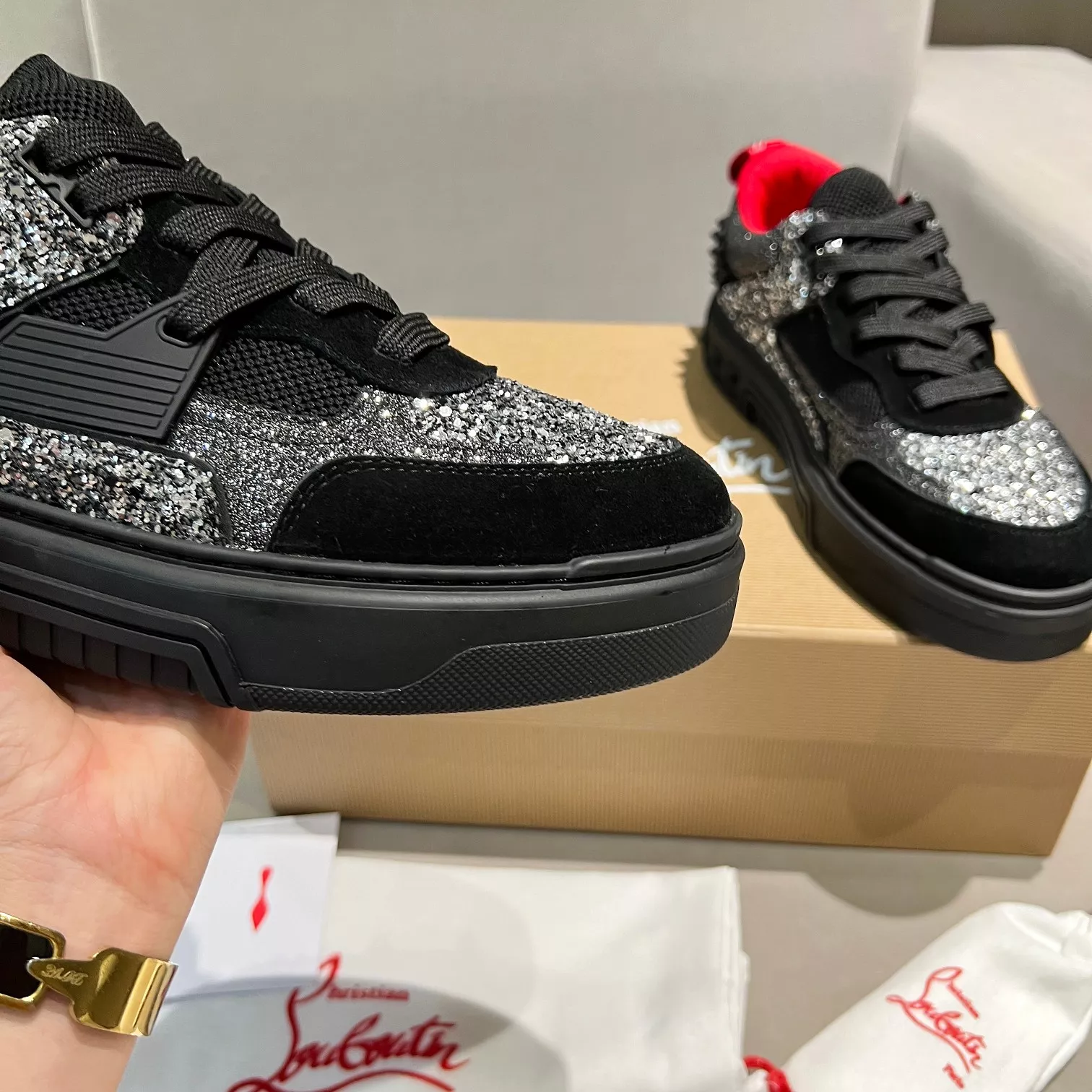 StreetReady 8940 Christian Louboutin Casual Shoes For Men