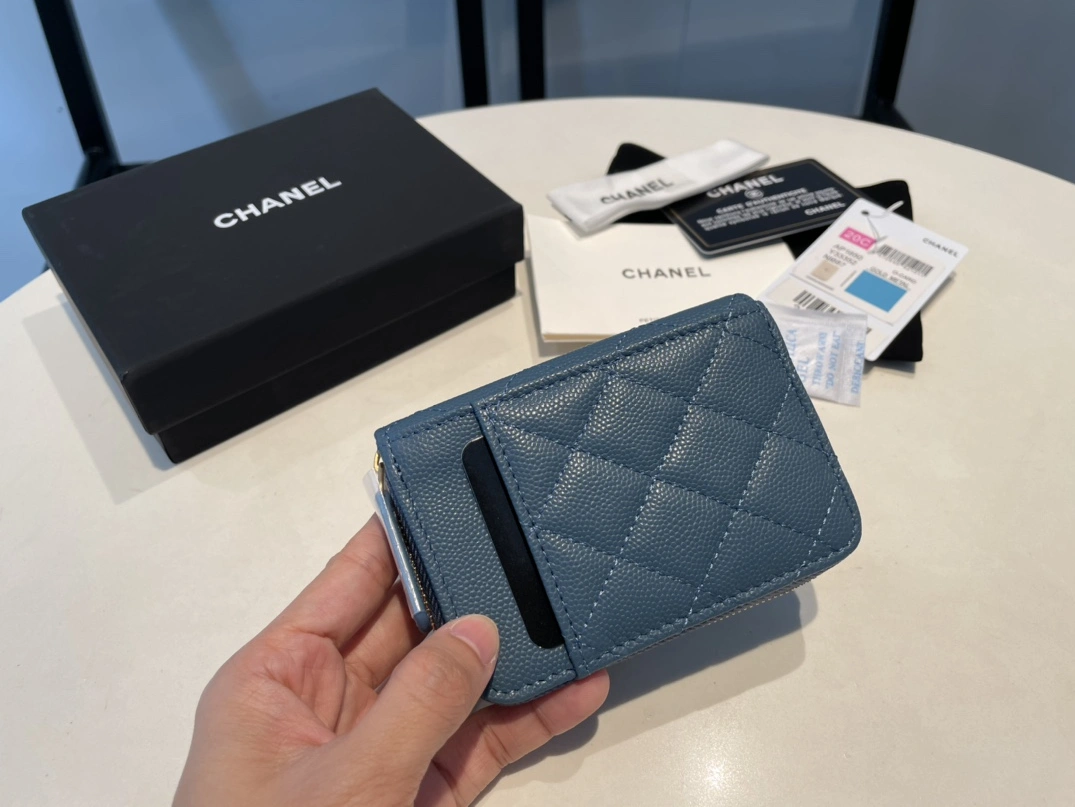 StreetReady 9068 Chanel AAA Quality Card Case For Women