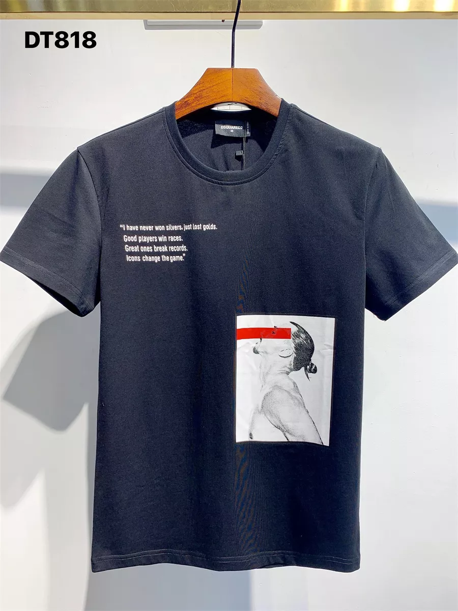 StreetReady 9105 Dsquared T-Shirts Short Sleeved For Men