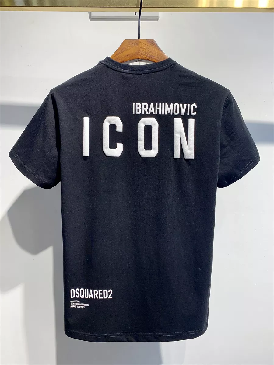 StreetReady 9105 Dsquared T-Shirts Short Sleeved For Men