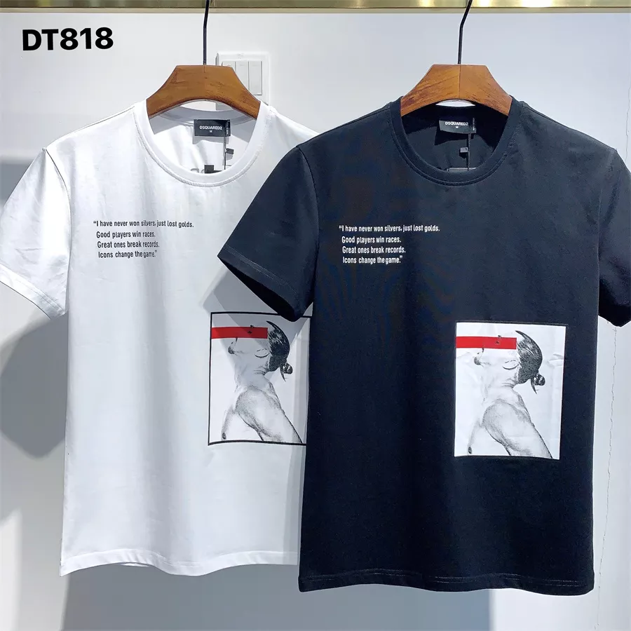 StreetReady 9105 Dsquared T-Shirts Short Sleeved For Men