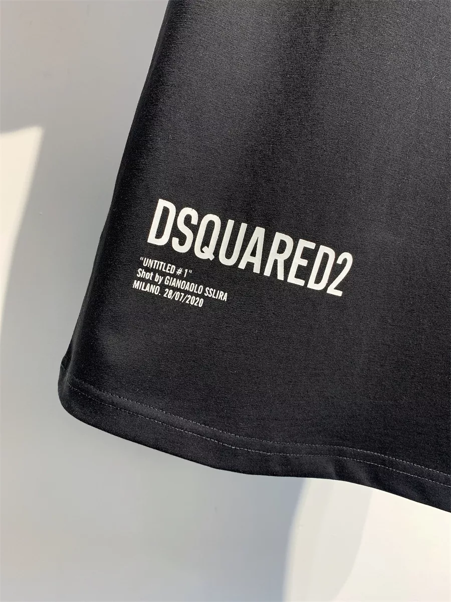 StreetReady 9105 Dsquared T-Shirts Short Sleeved For Men