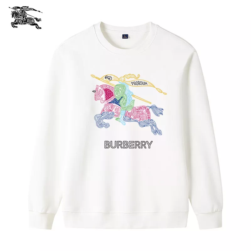 StreetReady 913 Burberry Hoodies Long Sleeved For Men